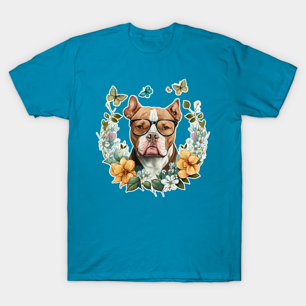 Pitbull T-Shirt by Zoo state of mind